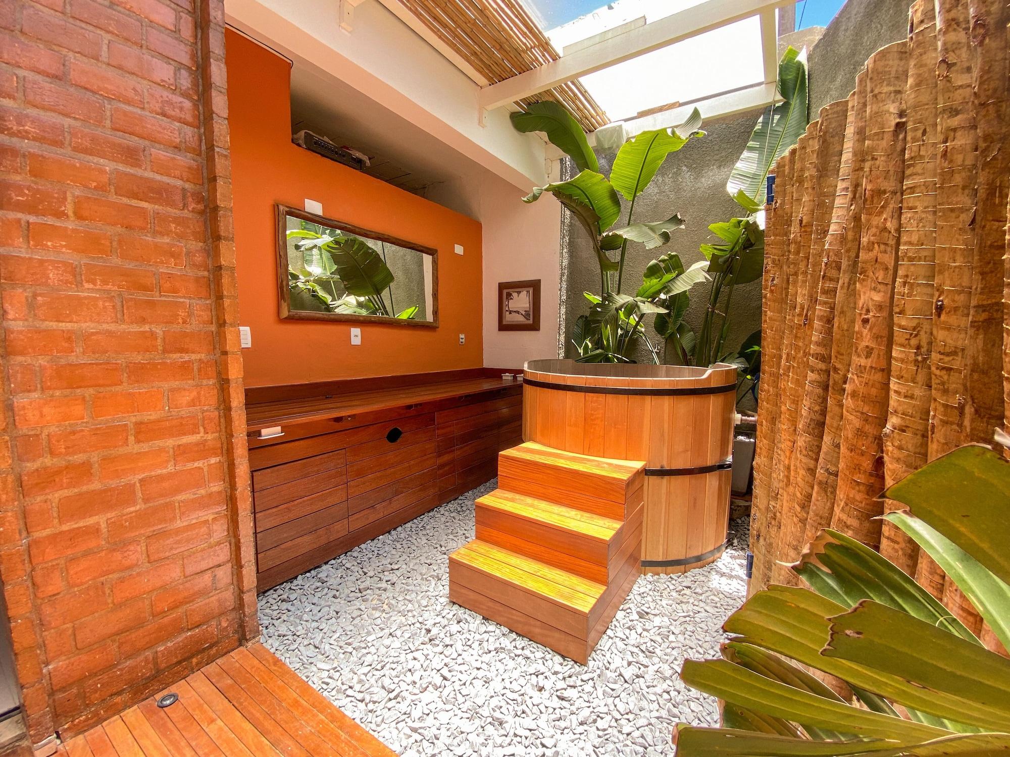 Passagem Concept Hotel E Spa Cabo Frio Dış mekan fotoğraf A private onsen