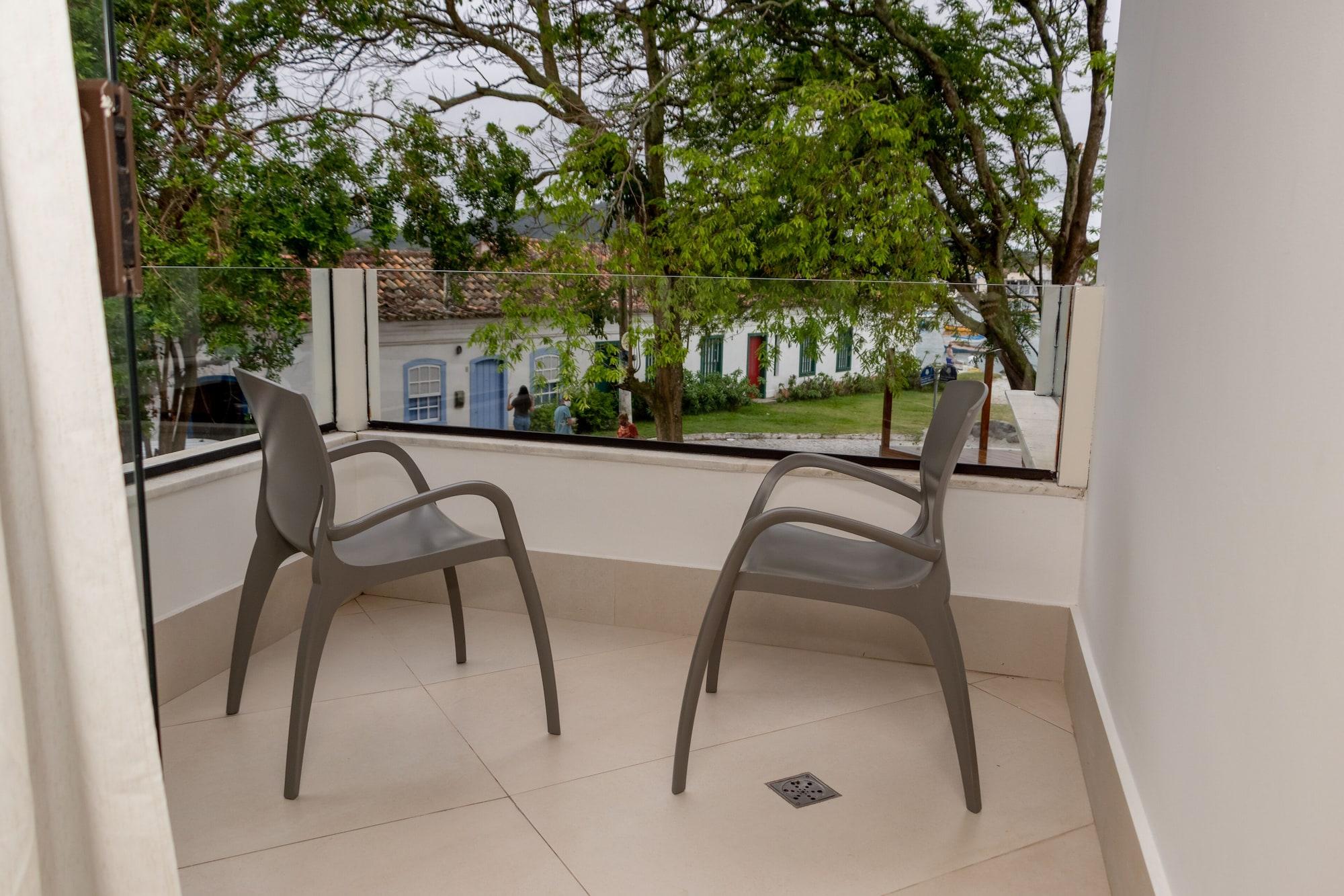 Passagem Concept Hotel E Spa Cabo Frio Dış mekan fotoğraf A balcony