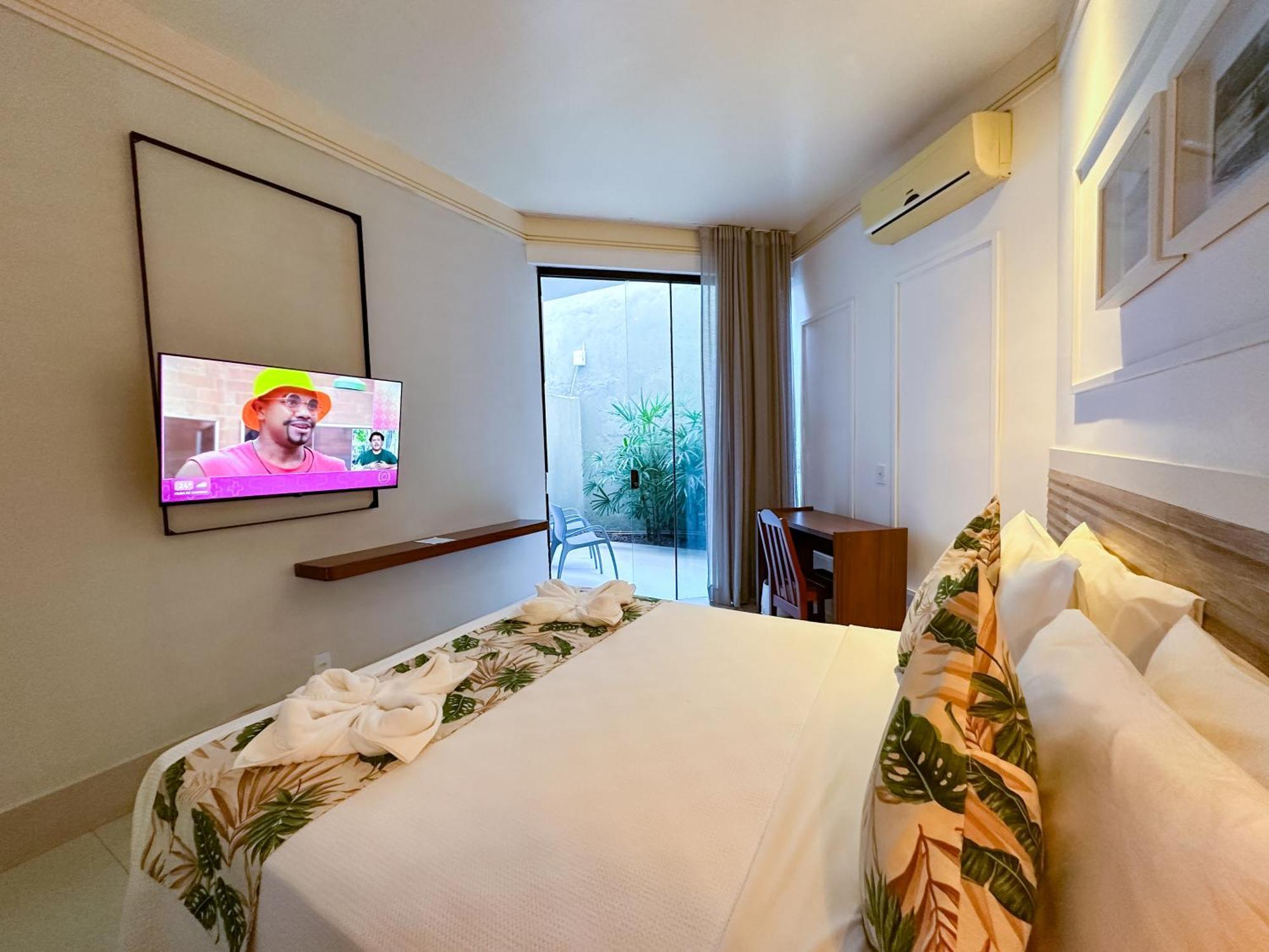 Passagem Concept Hotel E Spa Cabo Frio Dış mekan fotoğraf A room at the hotel