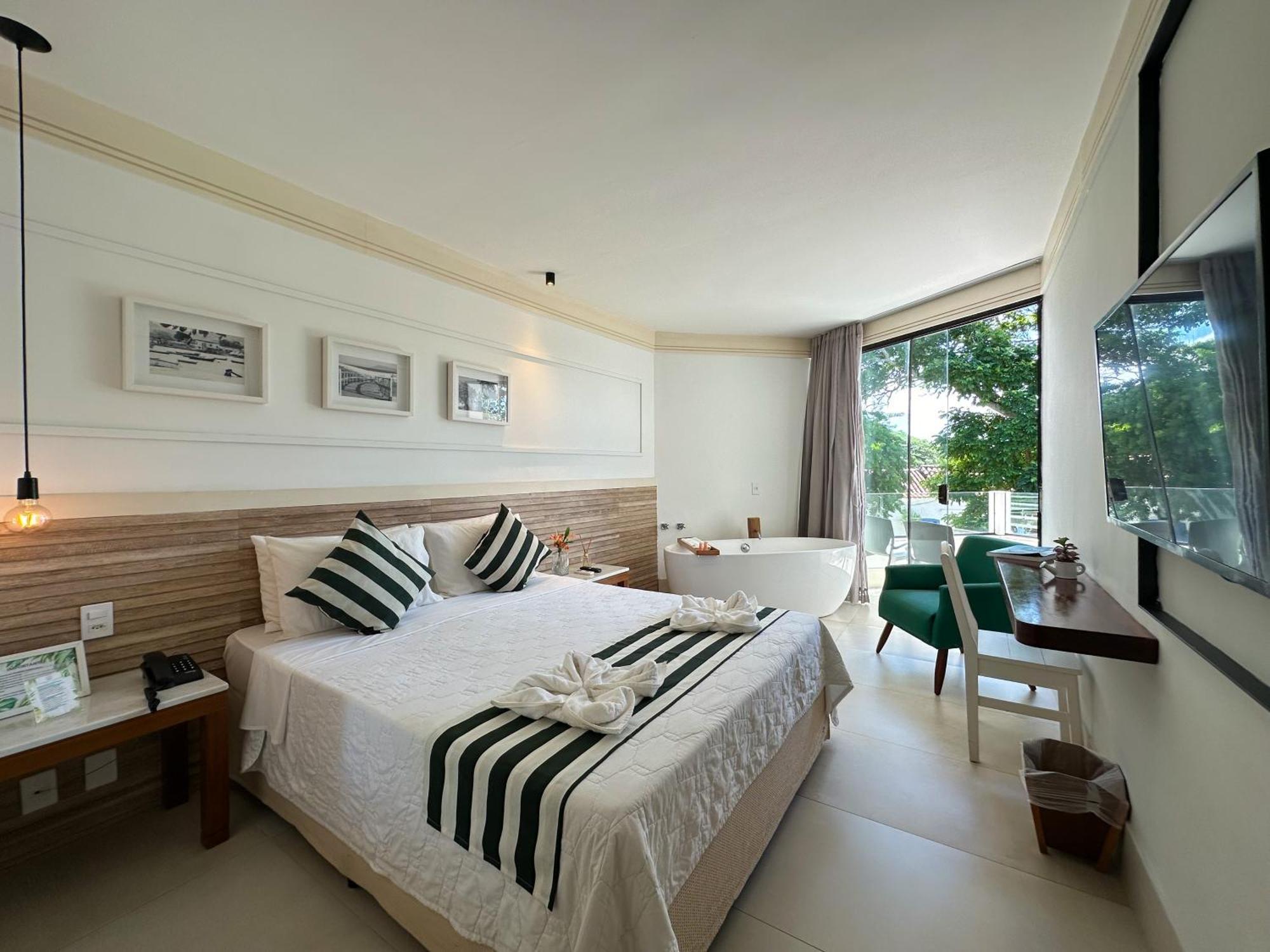 Passagem Concept Hotel E Spa Cabo Frio Dış mekan fotoğraf Deluxe room