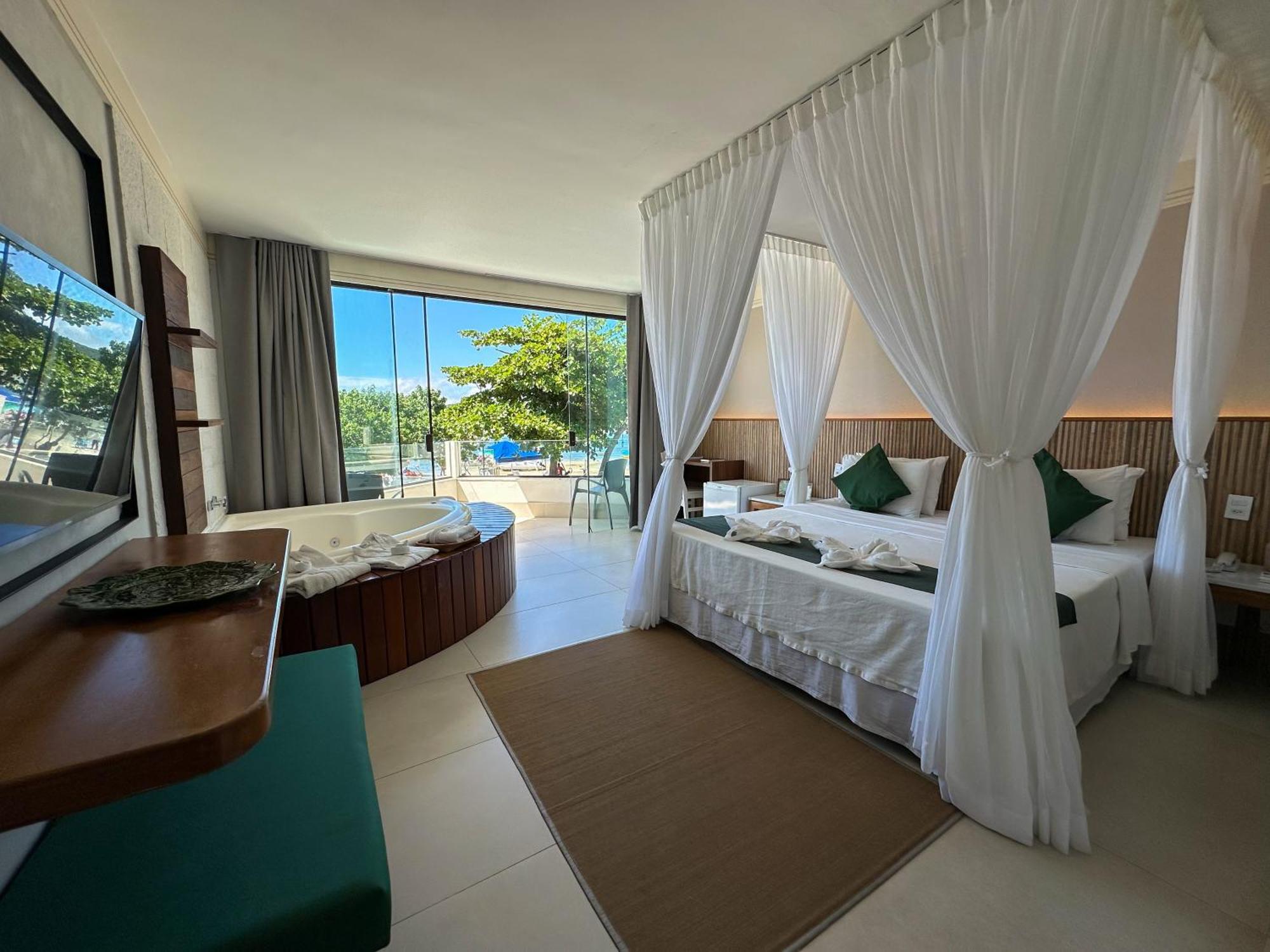 Passagem Concept Hotel E Spa Cabo Frio Dış mekan fotoğraf A room at the resort