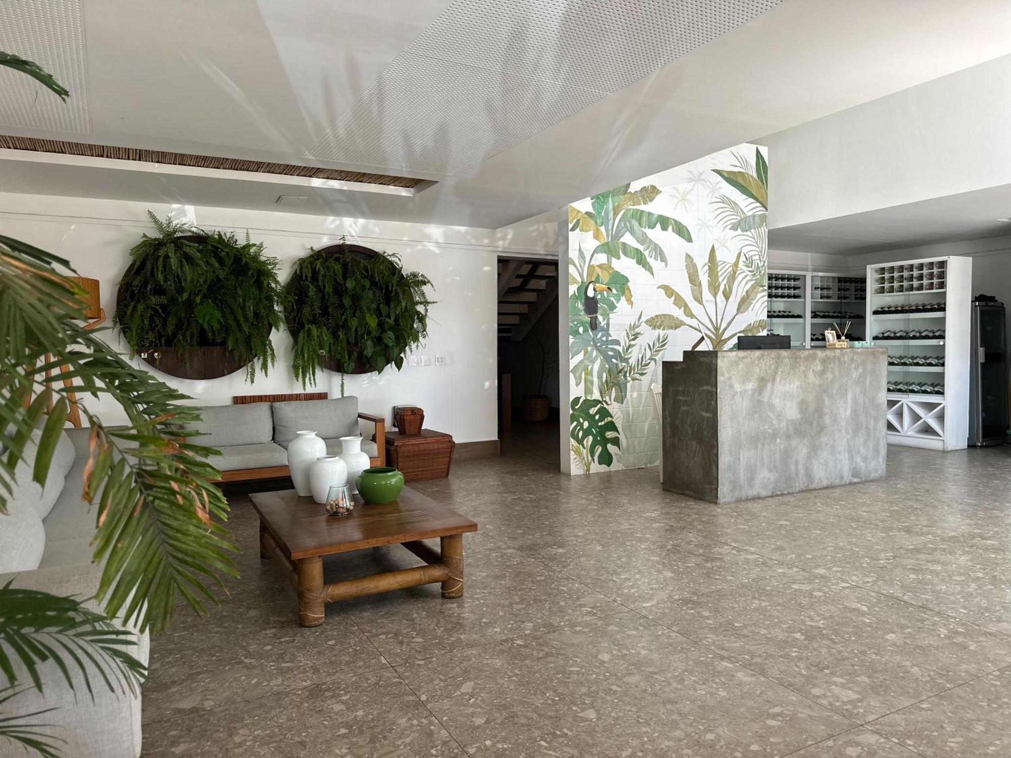 Passagem Concept Hotel E Spa Cabo Frio Dış mekan fotoğraf The interior of the hotel