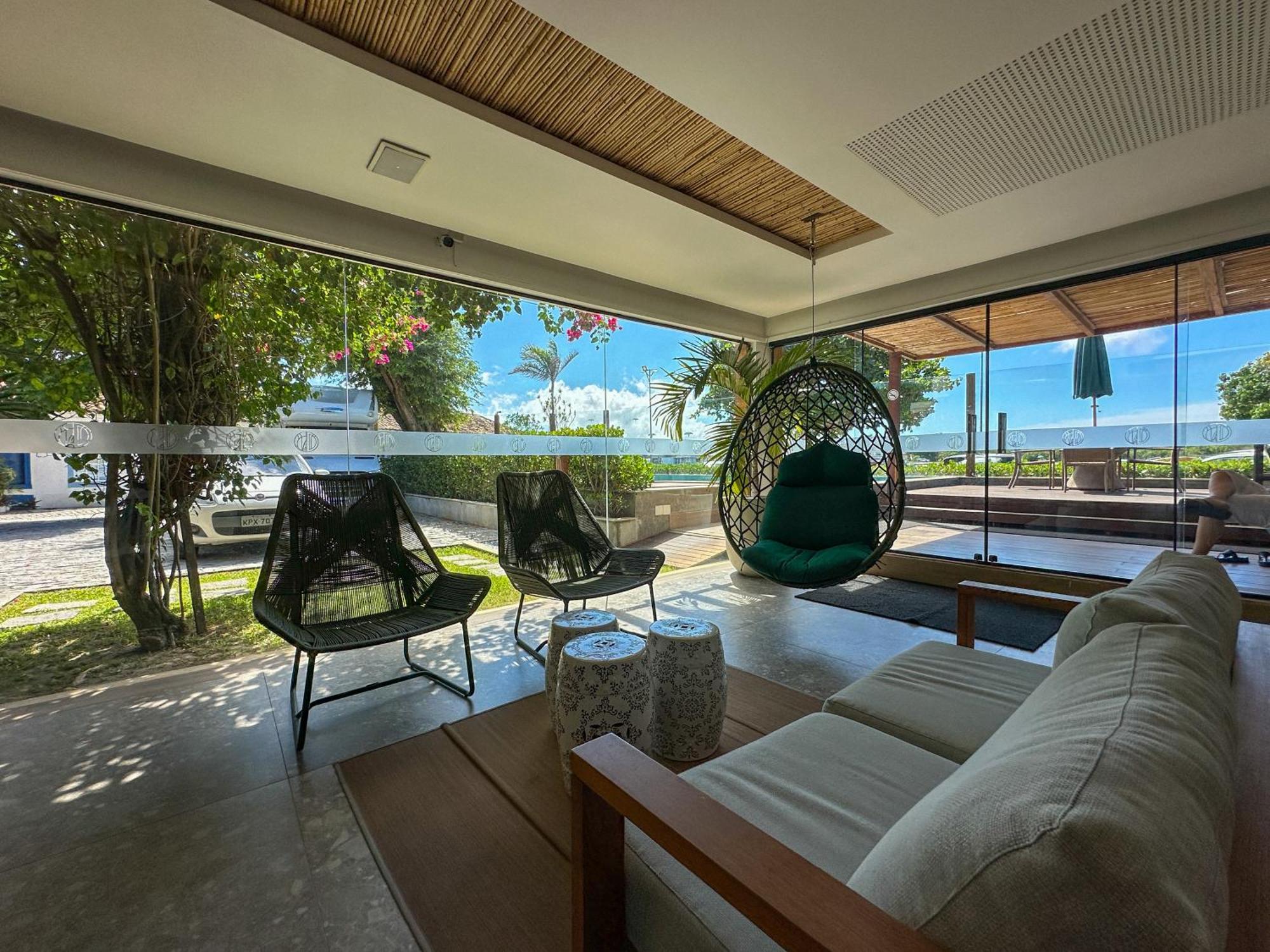 Passagem Concept Hotel E Spa Cabo Frio Dış mekan fotoğraf Lobby