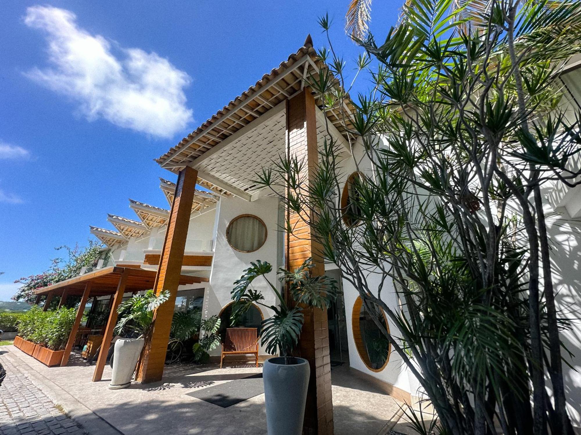 Passagem Concept Hotel E Spa Cabo Frio Dış mekan fotoğraf Casa de Vidro, the house of the author, in Itaúna, Minas Gerais