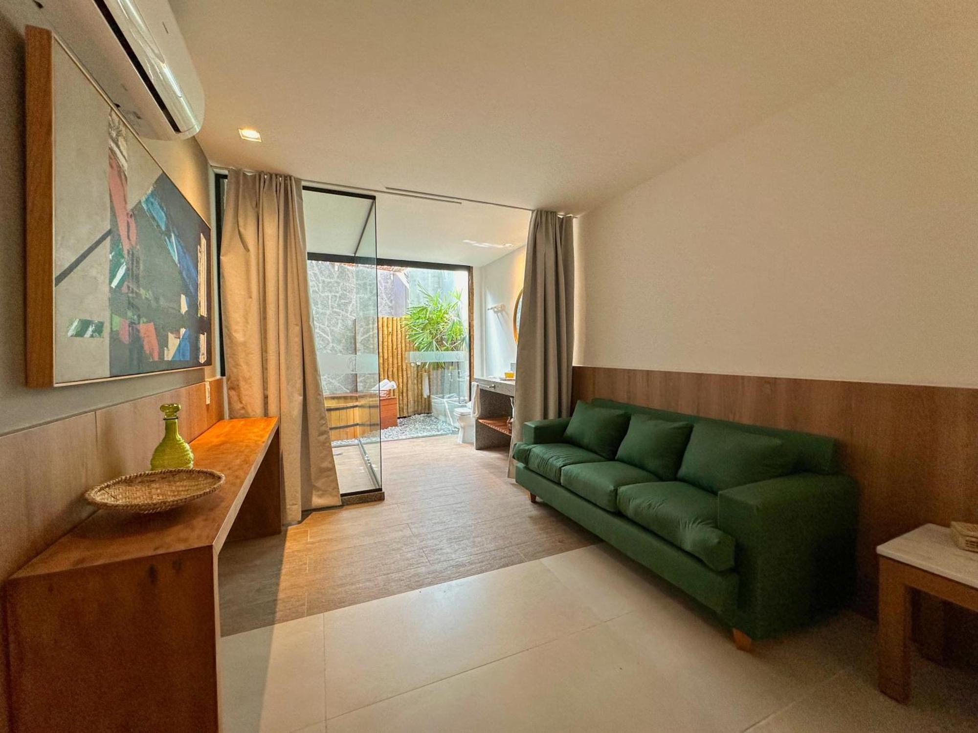 Passagem Concept Hotel E Spa Cabo Frio Dış mekan fotoğraf A living room in a micro apartment in Beijing, China
