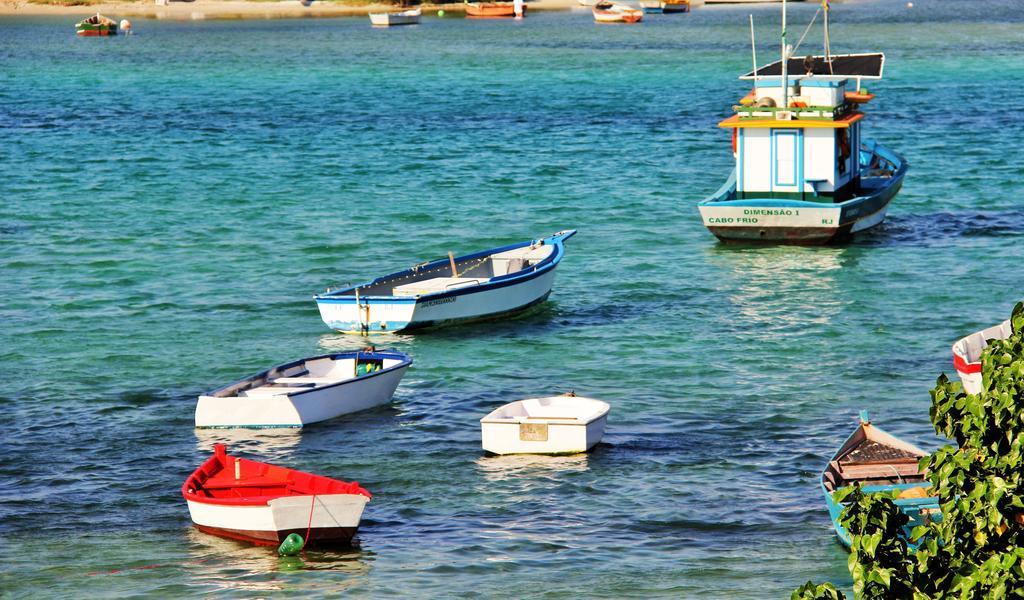 Passagem Concept Hotel E Spa Cabo Frio Dış mekan fotoğraf Fishing boats in the Gulf of Aqaba