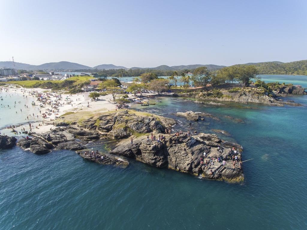 Passagem Concept Hotel E Spa Cabo Frio Dış mekan fotoğraf Aerial view of the beach
